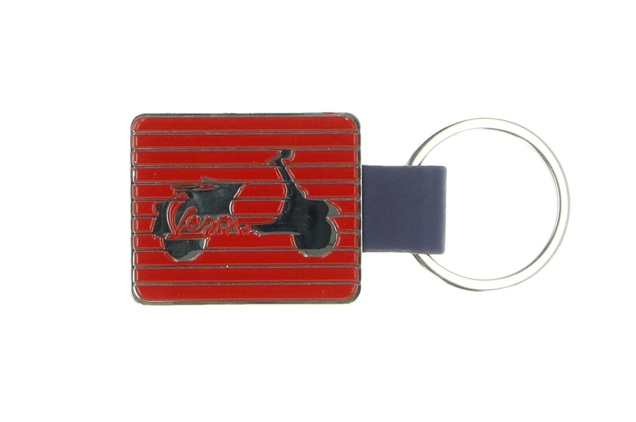 Porte-clés Vespa, Vespa Servizio rouge