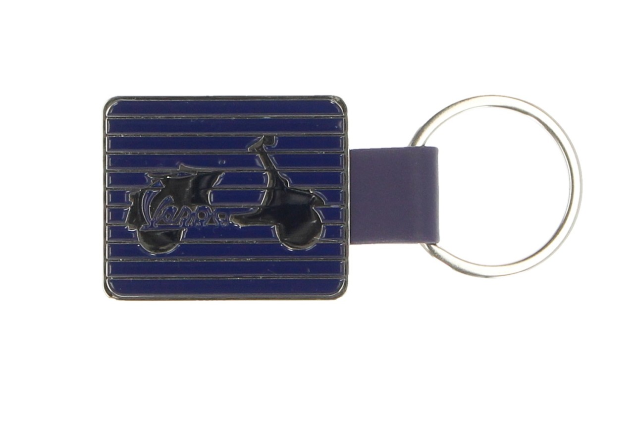 Porte-clés Vespa, Vespa Servizio bleu