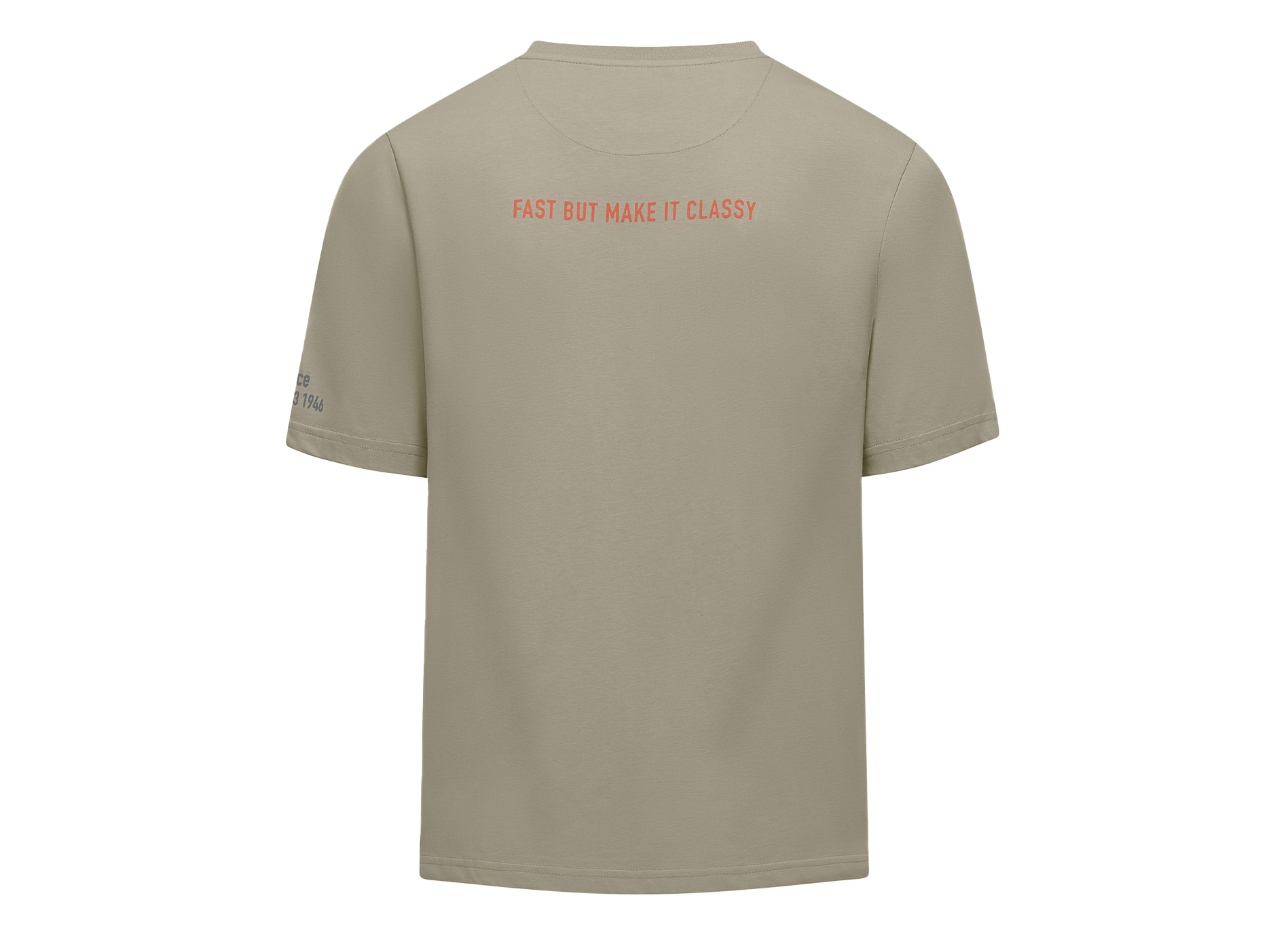 T-shirt Vespa Nomad beige collection DEC