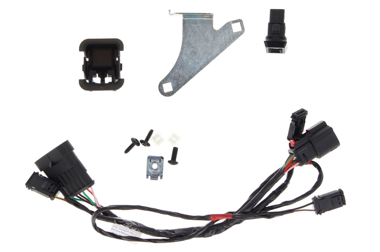 Kit d'installation pour accessoires de chauffage pour Piaggio MP3 400 / 530