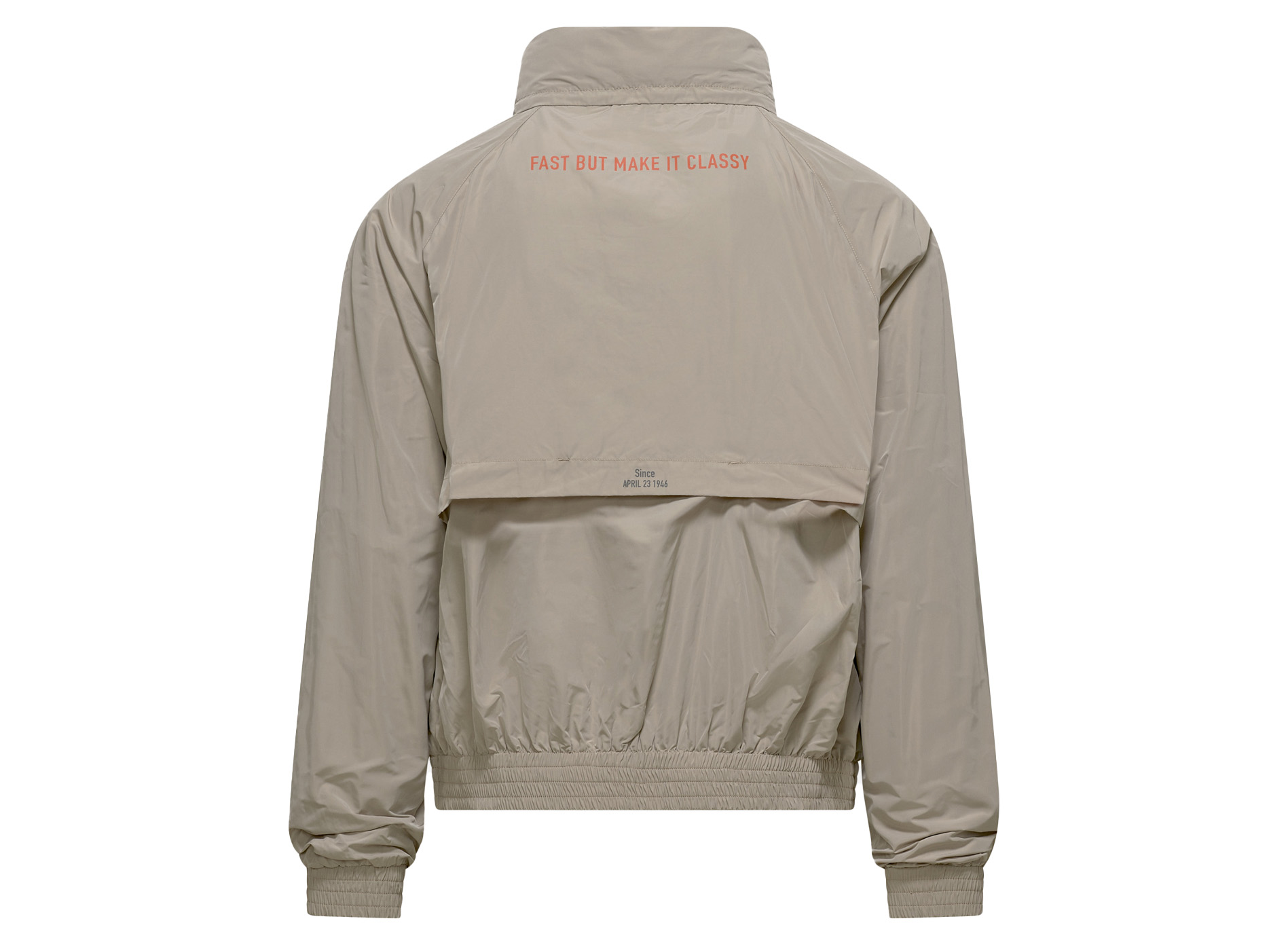 Veste coupe-vent Vespa Nomad beige collection DEC