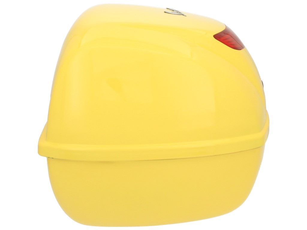 Top case original pour Vespa LX / S - jaune 928/A