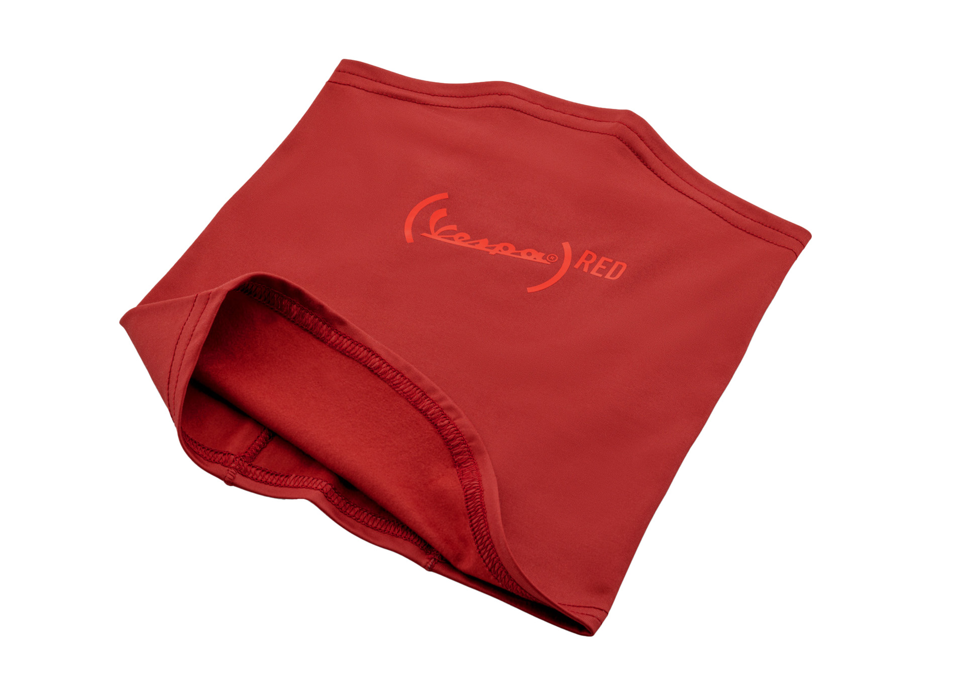 Vespa Neckguard Tuyau pour le cou "Vespa RED"