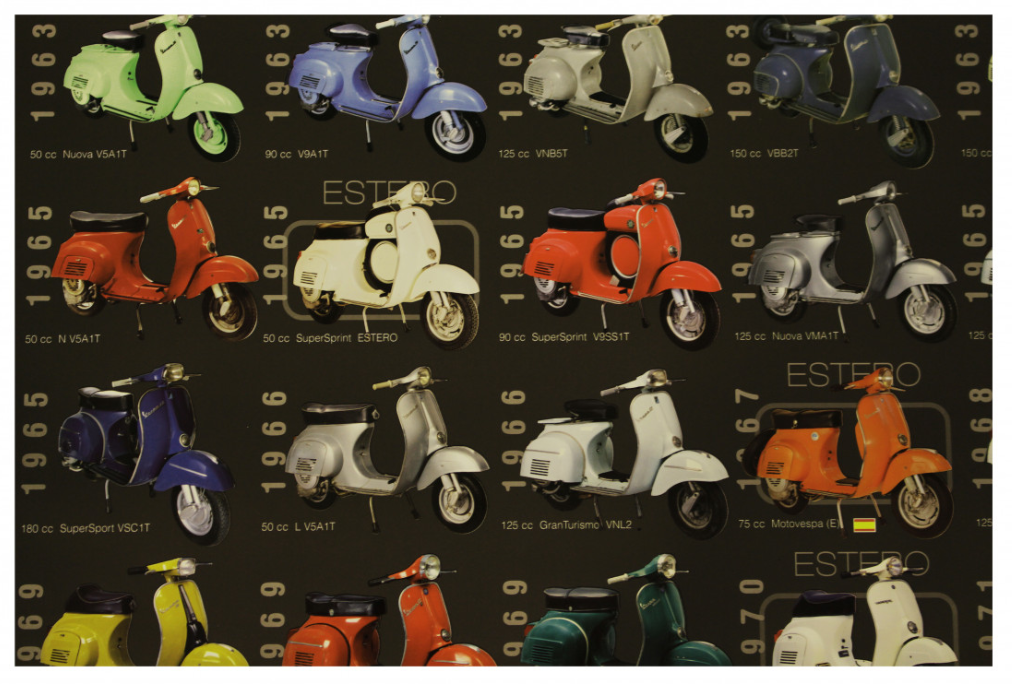 Affiche Vespa, Vespa