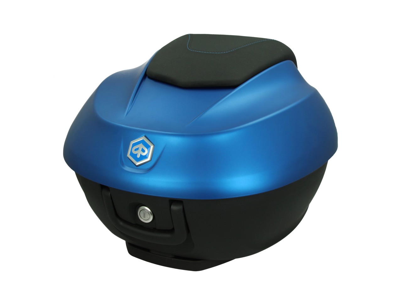 Top Case 36L pour Piaggio Beverly HPE 310/400 (25-) avec couvercle peint - bleu mat 297/A
