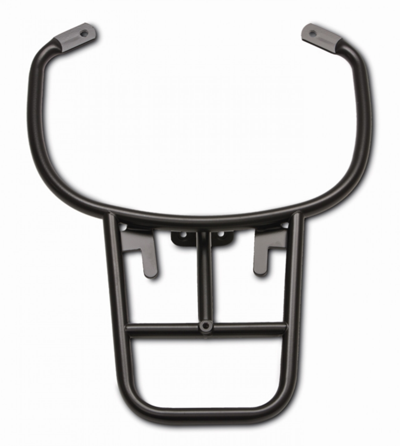 Porte-bagages arrière Vespa GTS noir mat pour top case Vespa 32 litres