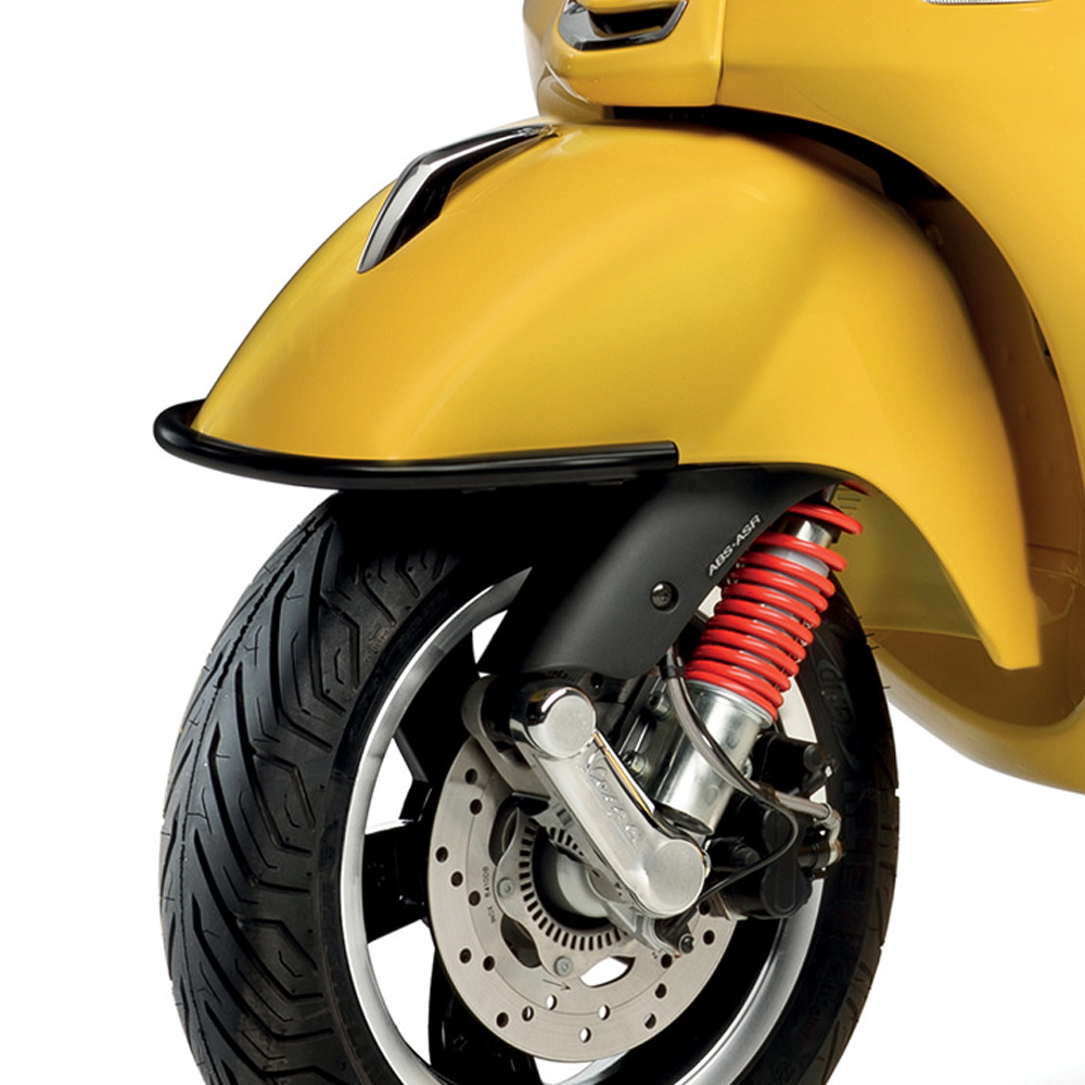 Pare-chocs noir pour Vespa GTS / Super