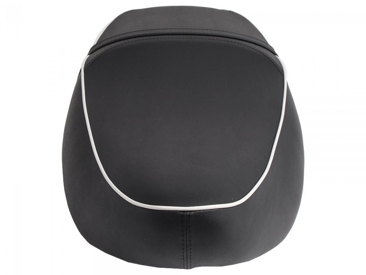 Selle Vespa noire pour LX 50-150ccm Touring, ET2/ET4 /LX/LXV/S 50-150ccm