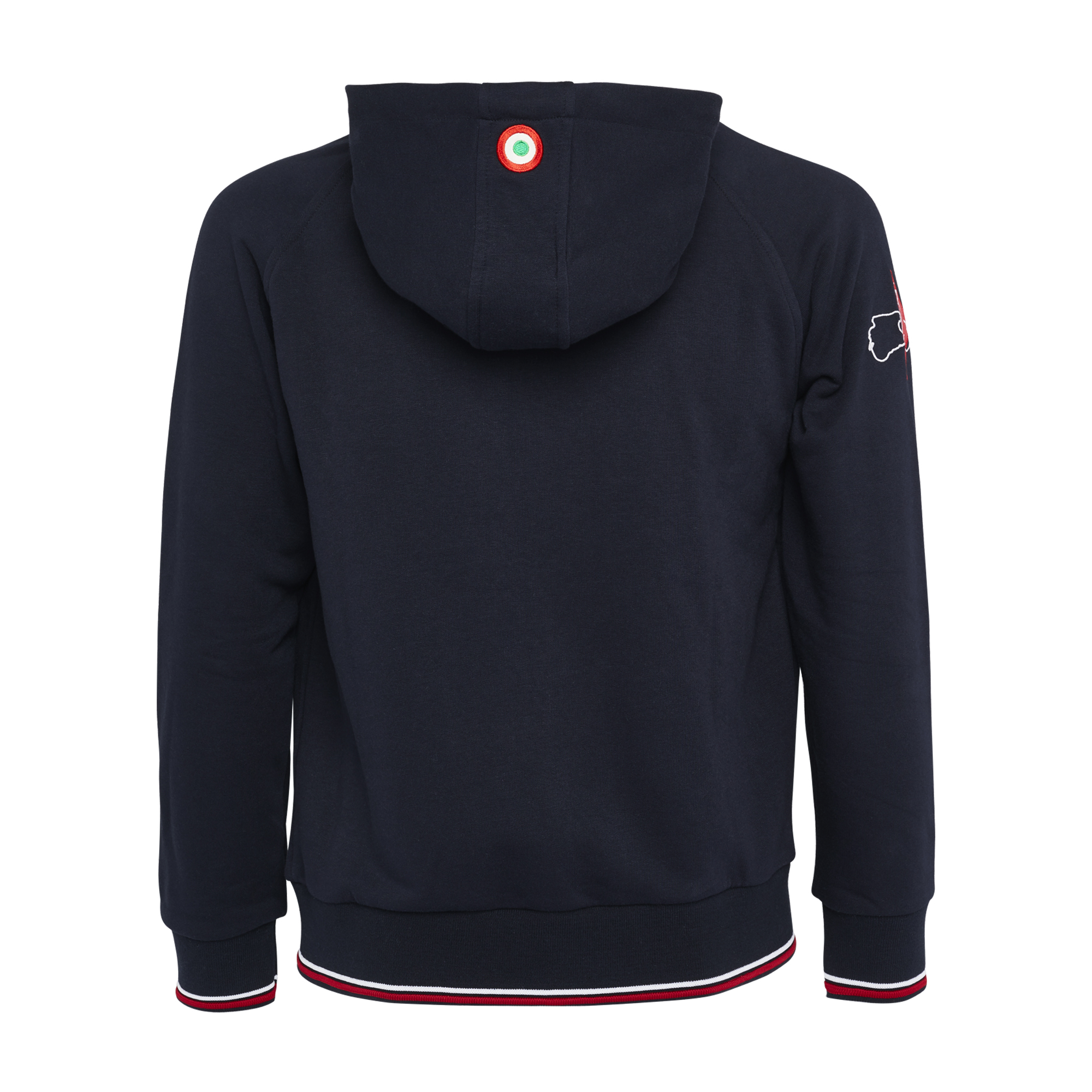 Vespa Sweat Shirt Veste en coton moderniste hommes bleu