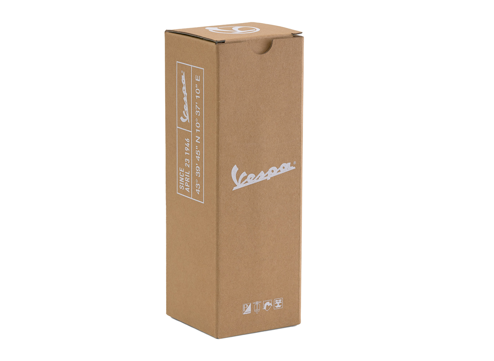 Bouteille d'eau Vespa Blade grise
