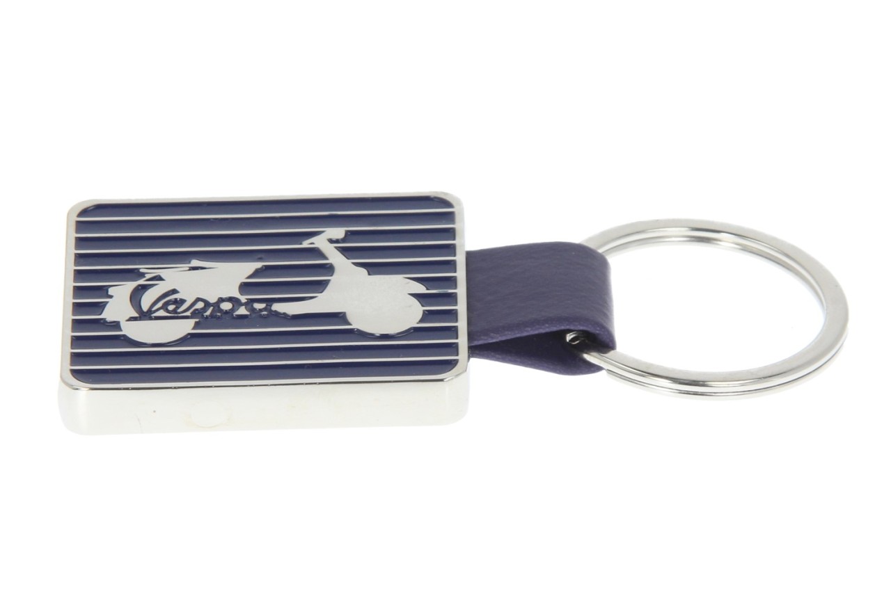 Porte-clés Vespa, Vespa Servizio bleu