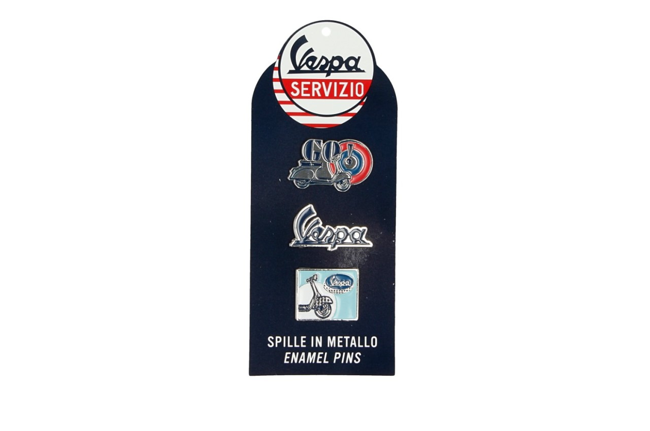 Pack de produits dérivés Vespa « Go Vespa »