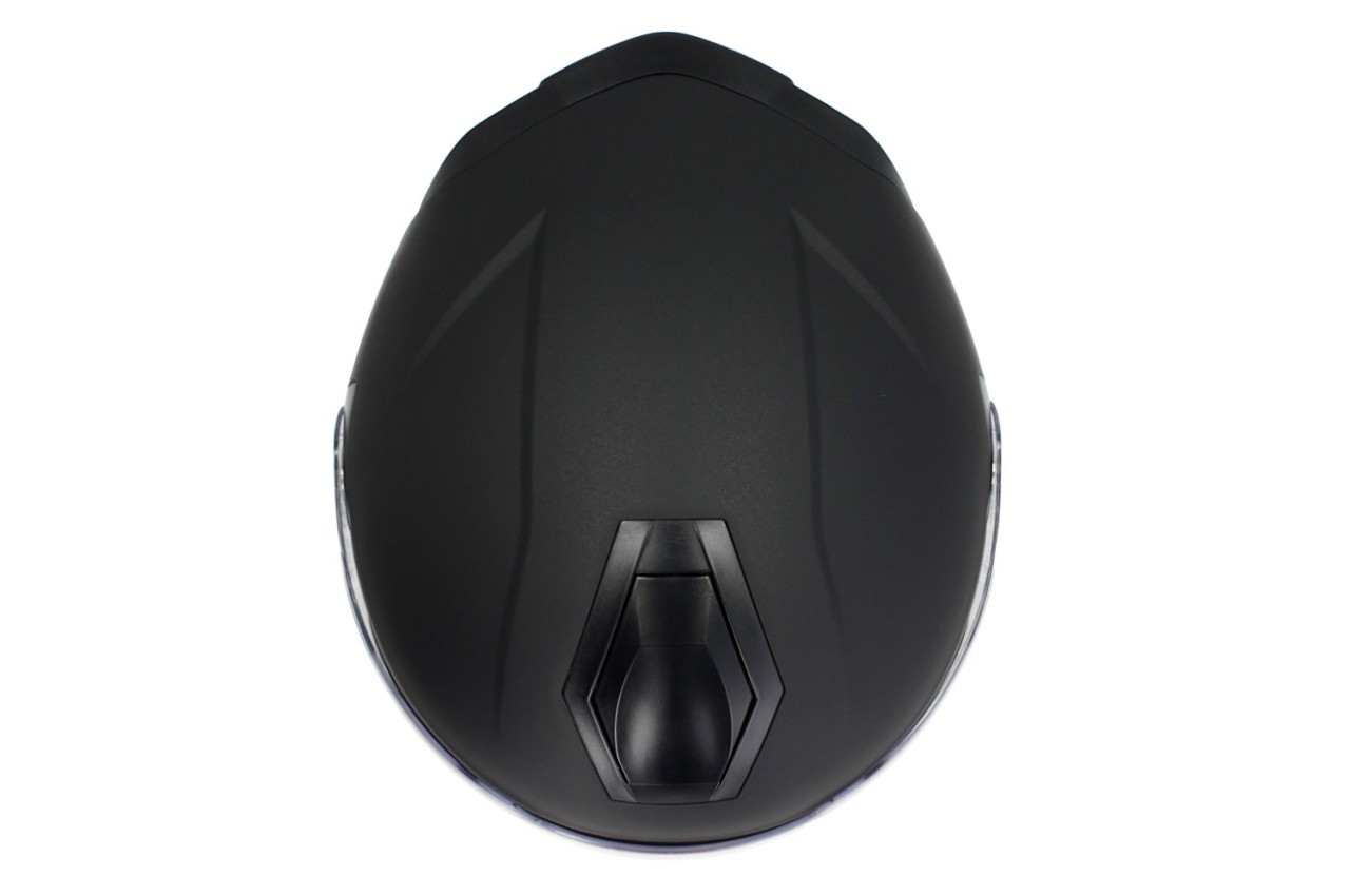Casque Piaggio Full Jet PFJ noir mat