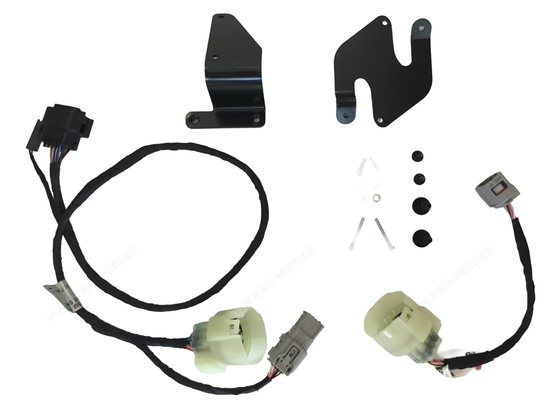 Kit d'installation pour plateforme multimédia et antivol pour MP3 HPE 300 /Sport (19-23)