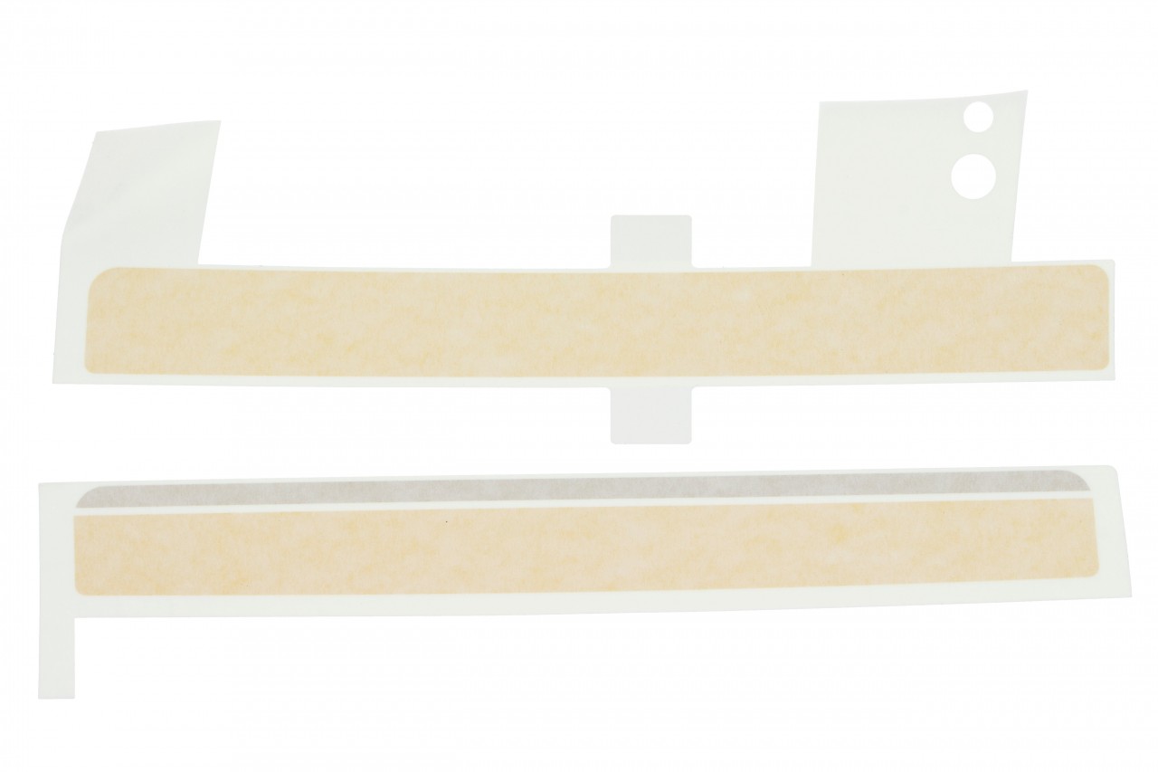 Kit de décoration, jaune, Racing Sixties, pour Vespa GTS Top Case