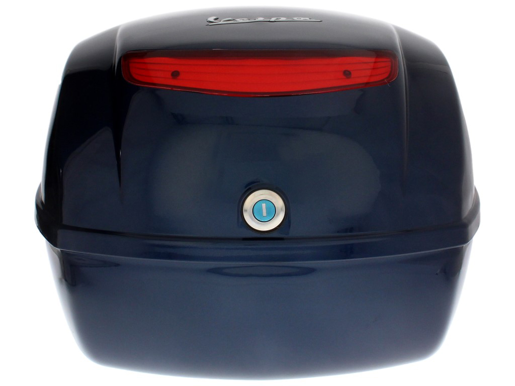 Top case original pour Vespa LX / S / PX - blue midnight 222/A