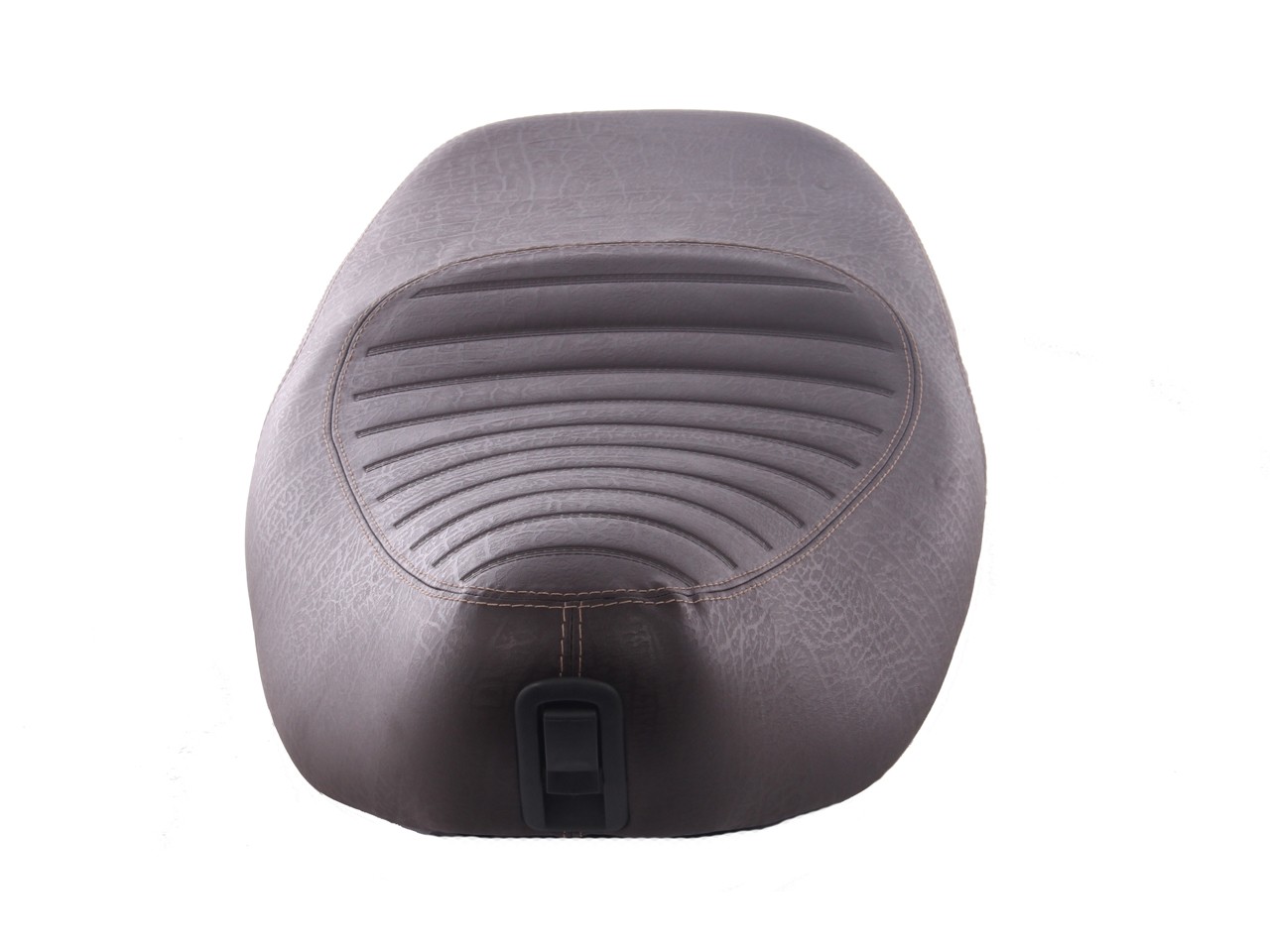 Selle Vespa marron foncé surpiquée pour LX 50-150ccm Touring, ET2/ET4 /LX/LXV/S 50-150ccm-