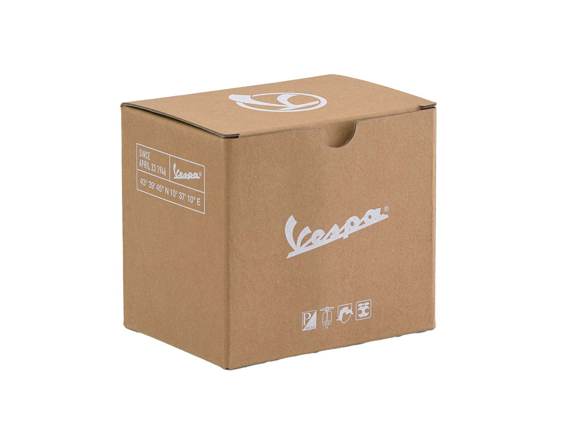 Tasse Vespa blanche