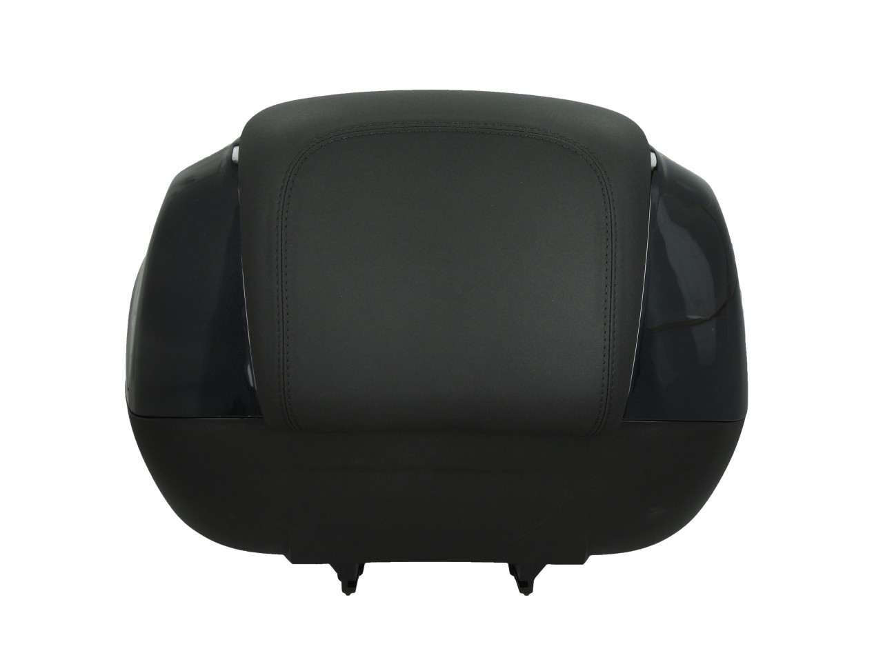 Top case 37 L avec dossier pour Piaggio Medley 125/200 (24-) - nero grafite 79/A