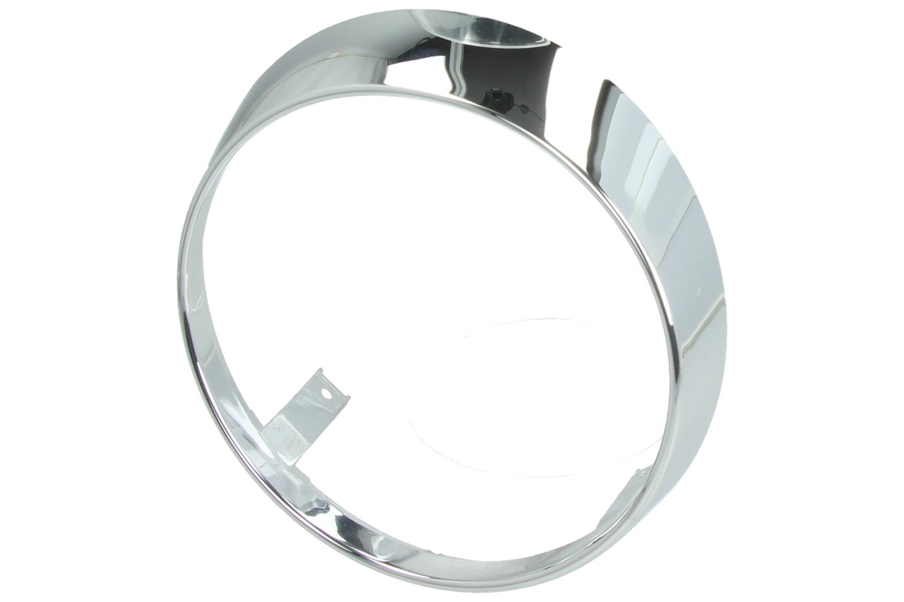 Cadre de phares anneau de lampe Vespa GTS 2019 - Chrome