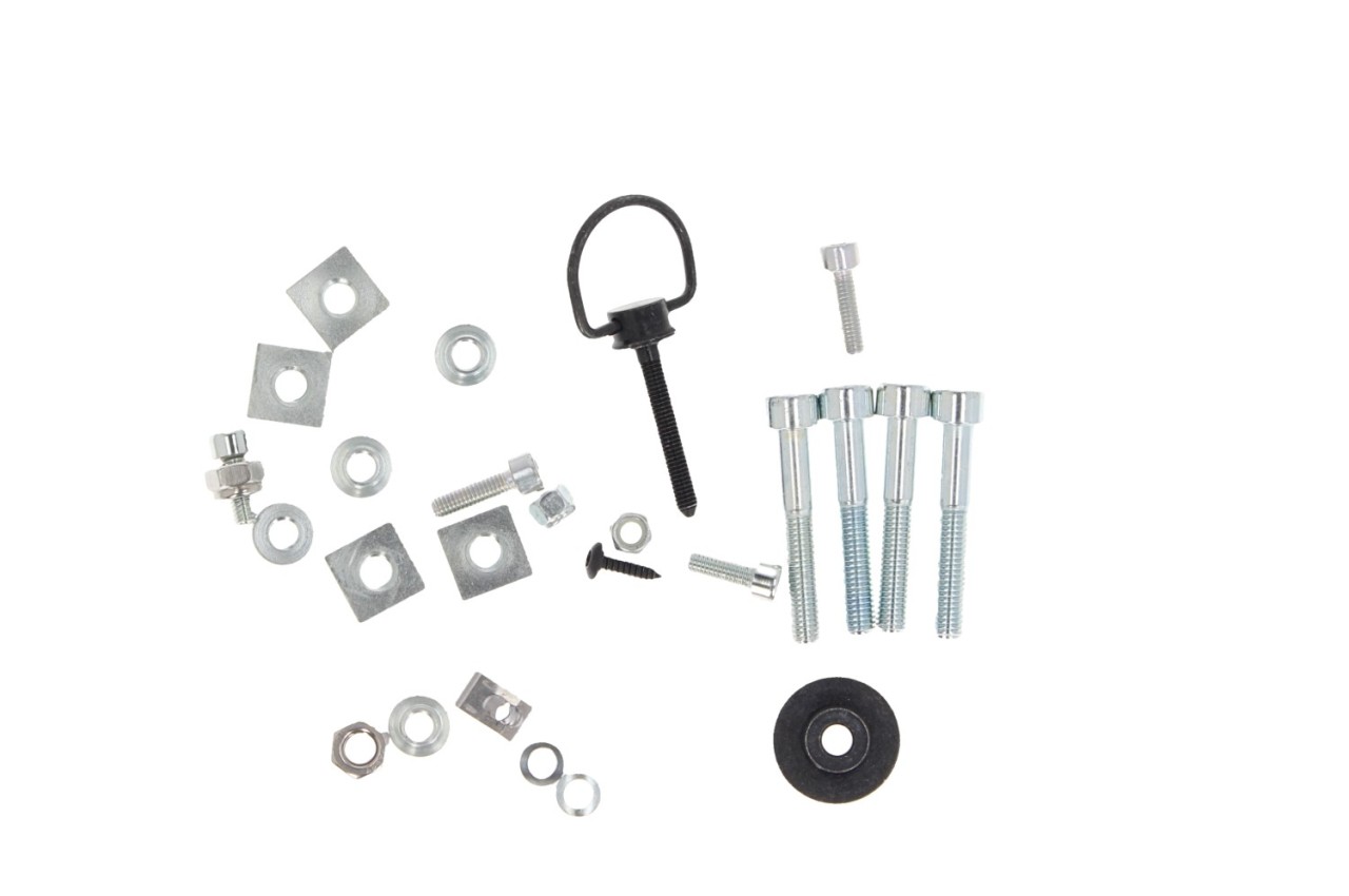 Plaque de maintien pour top case 37L pour Piaggio MP3 400 / 530