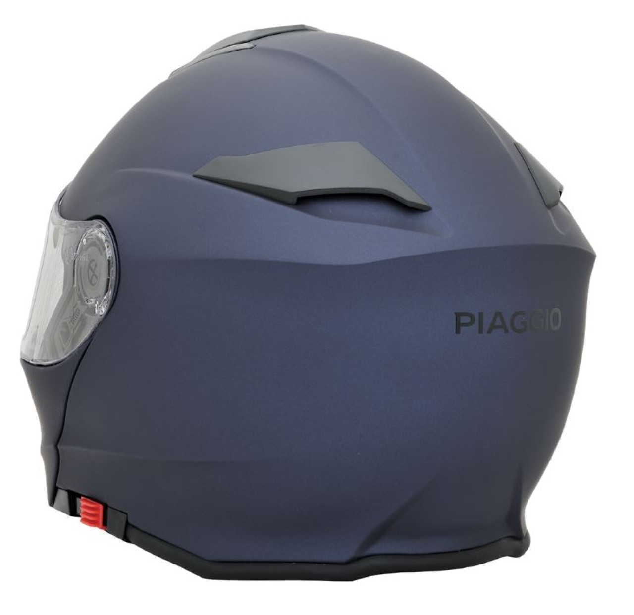 Casque modulaire Piaggio bleu mat