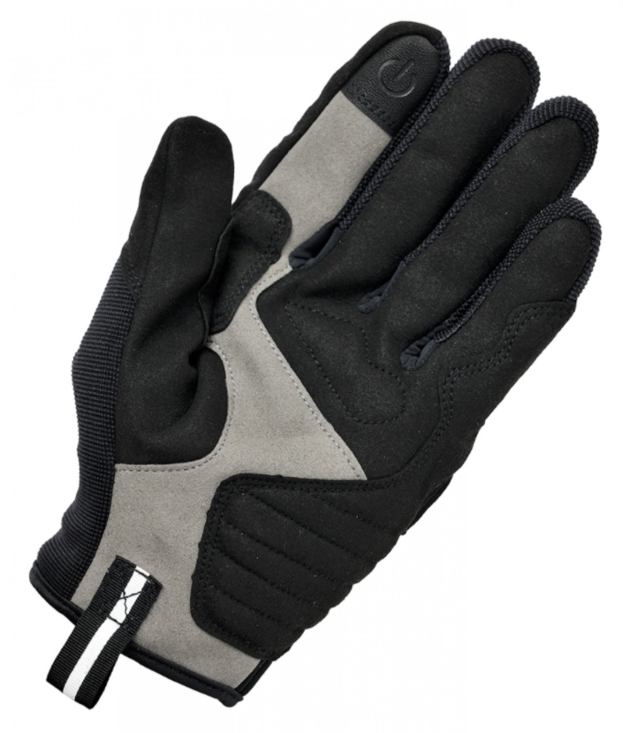 Gants Vespa couleur textile noir