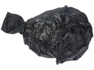 Housse de pluie pour selle Vespa LX, noire, imperméable