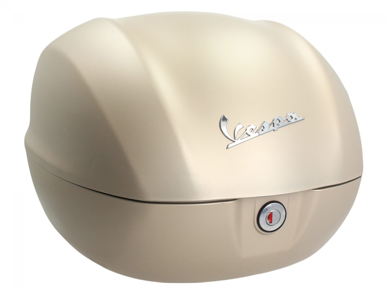 Top case Vespa 32 L beige mat 516/A sans dossier