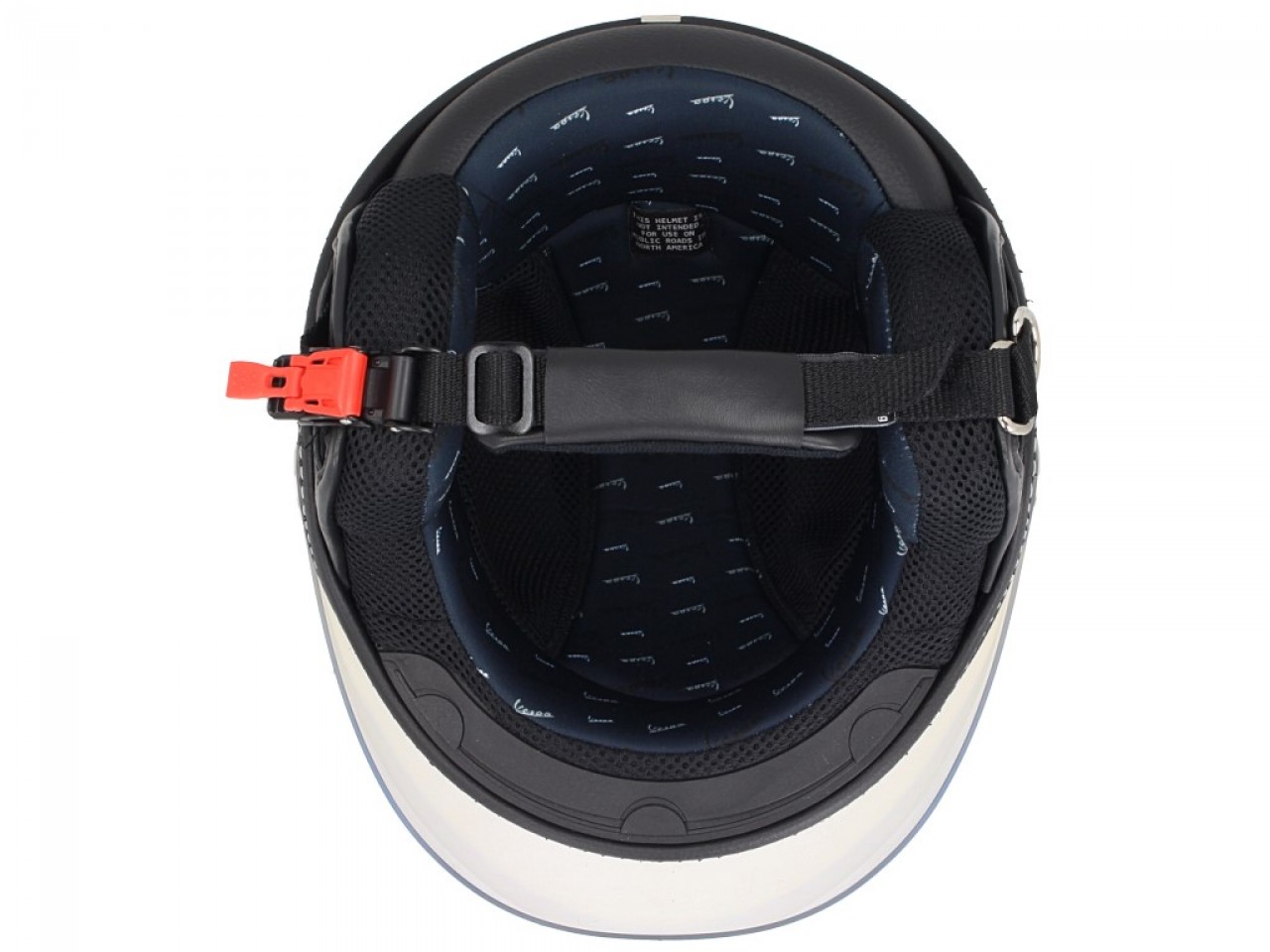 Vespa casque jet visor 3.0 noir taille XS