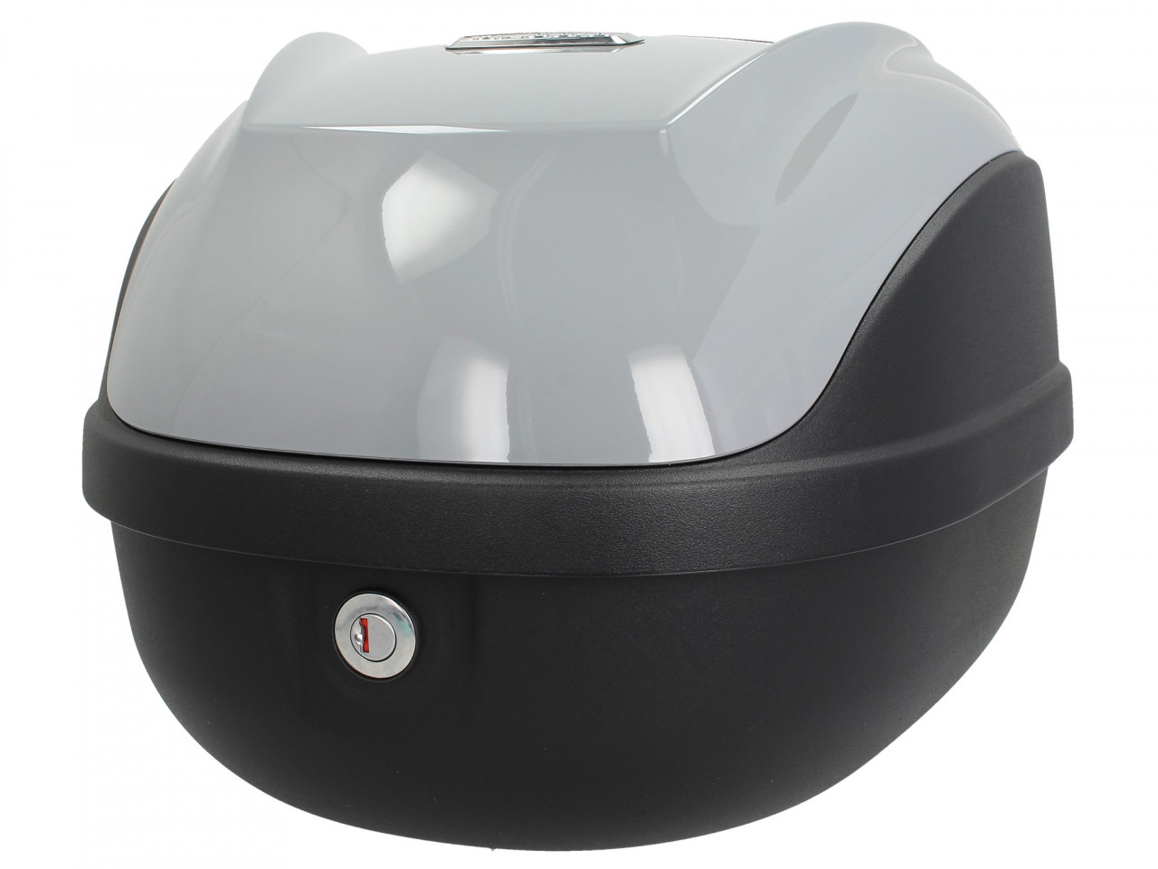 Top case 32L pour Liberty Original Piaggio - Grigio Mouse 715/C