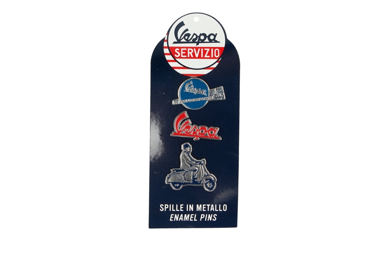Jeu d'épingles Vespa (Vespa finest)