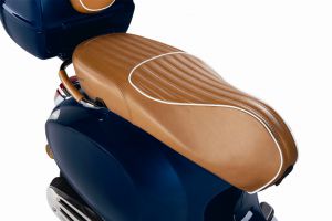 Luxury Line - Selle en cuir véritable pour Vespa Primavera