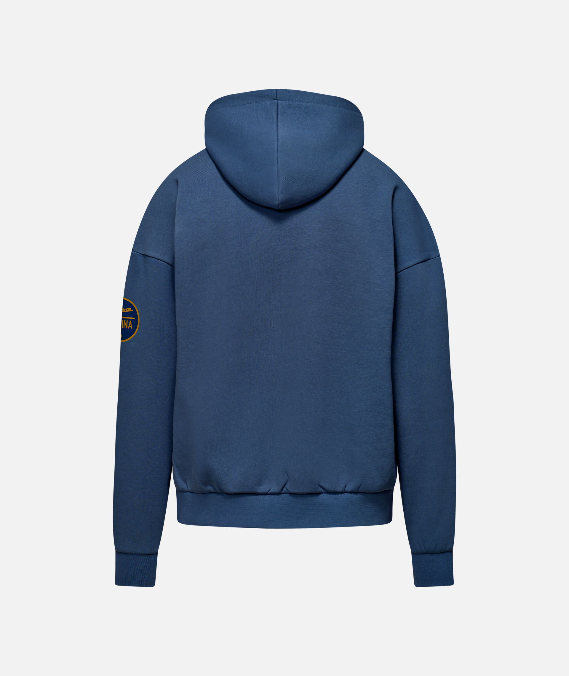 Hoodie Vespa Officina 8 bleu