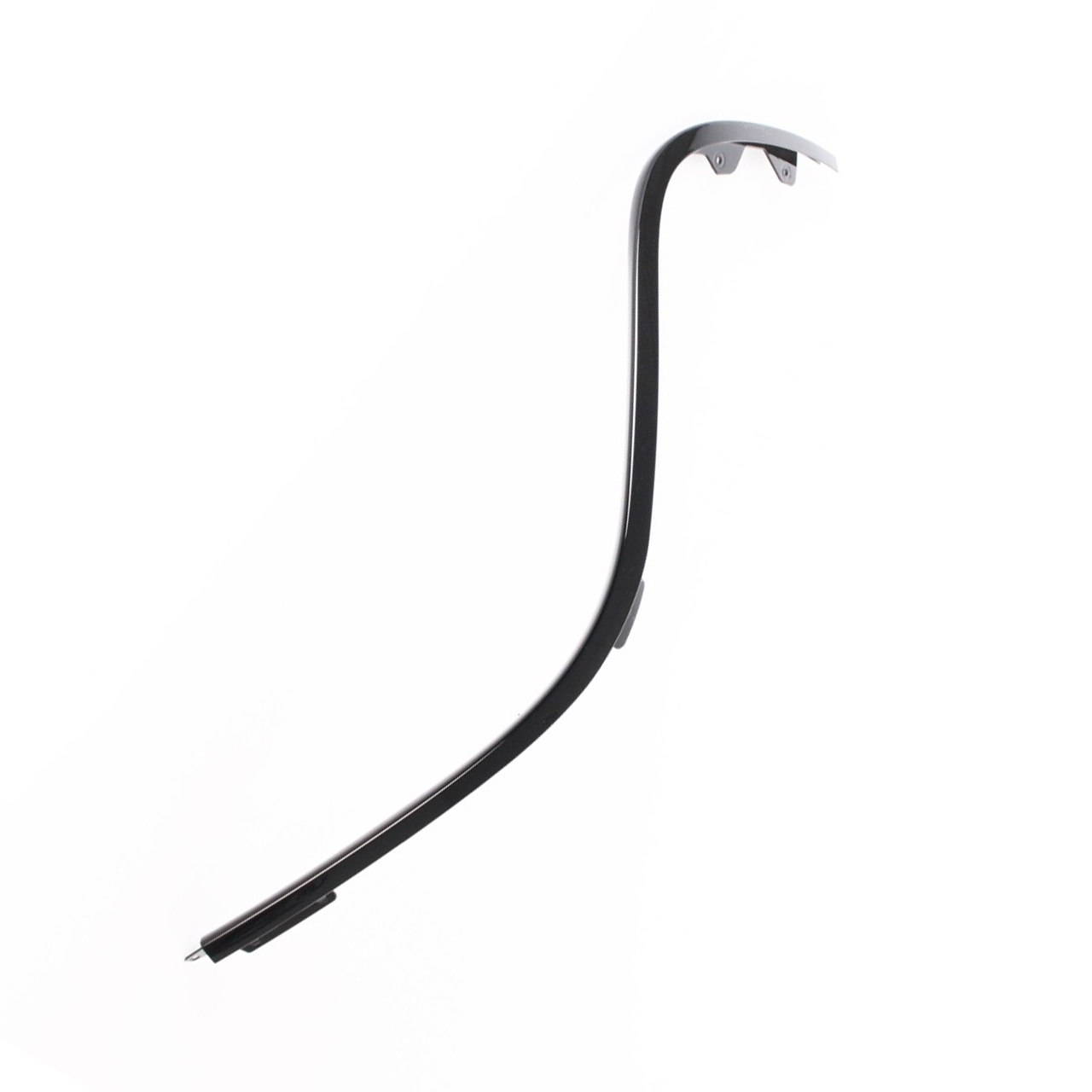 Tube à fente jambière, droite pour Vespa GTS/GTS Super 125/300ccm (`23-)