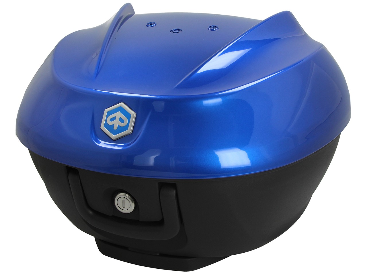 Top case 36L pour Beverly Sport Original Piaggio - BLU SPORT 272/A