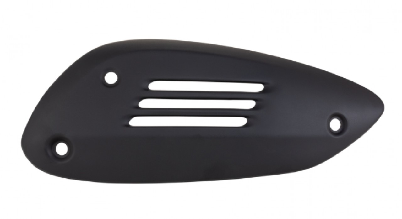 Bouclier thermique noir, mat pour Vespa GTS 300 2019-2021