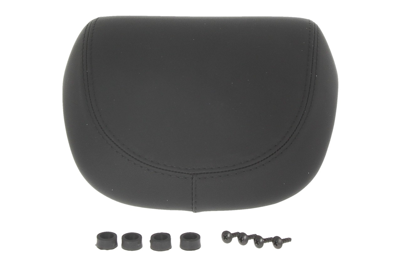 Kit top case 32L latte menta (350/A), coussin dorsal noir, porte-bagages chromé pour Primavera