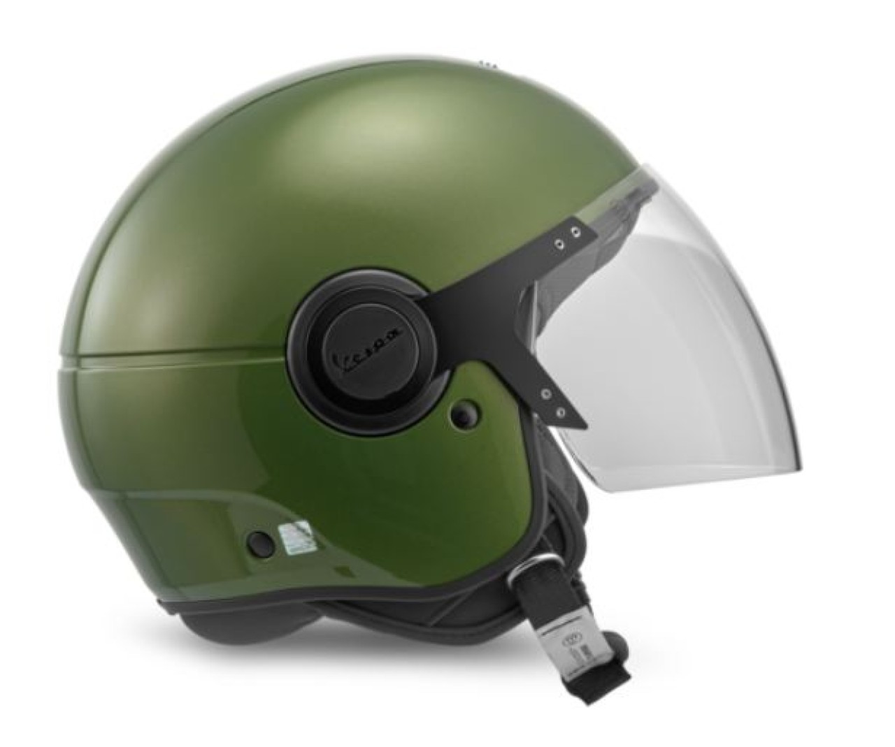Vespa casque jet Demi Jet, vert argentario
