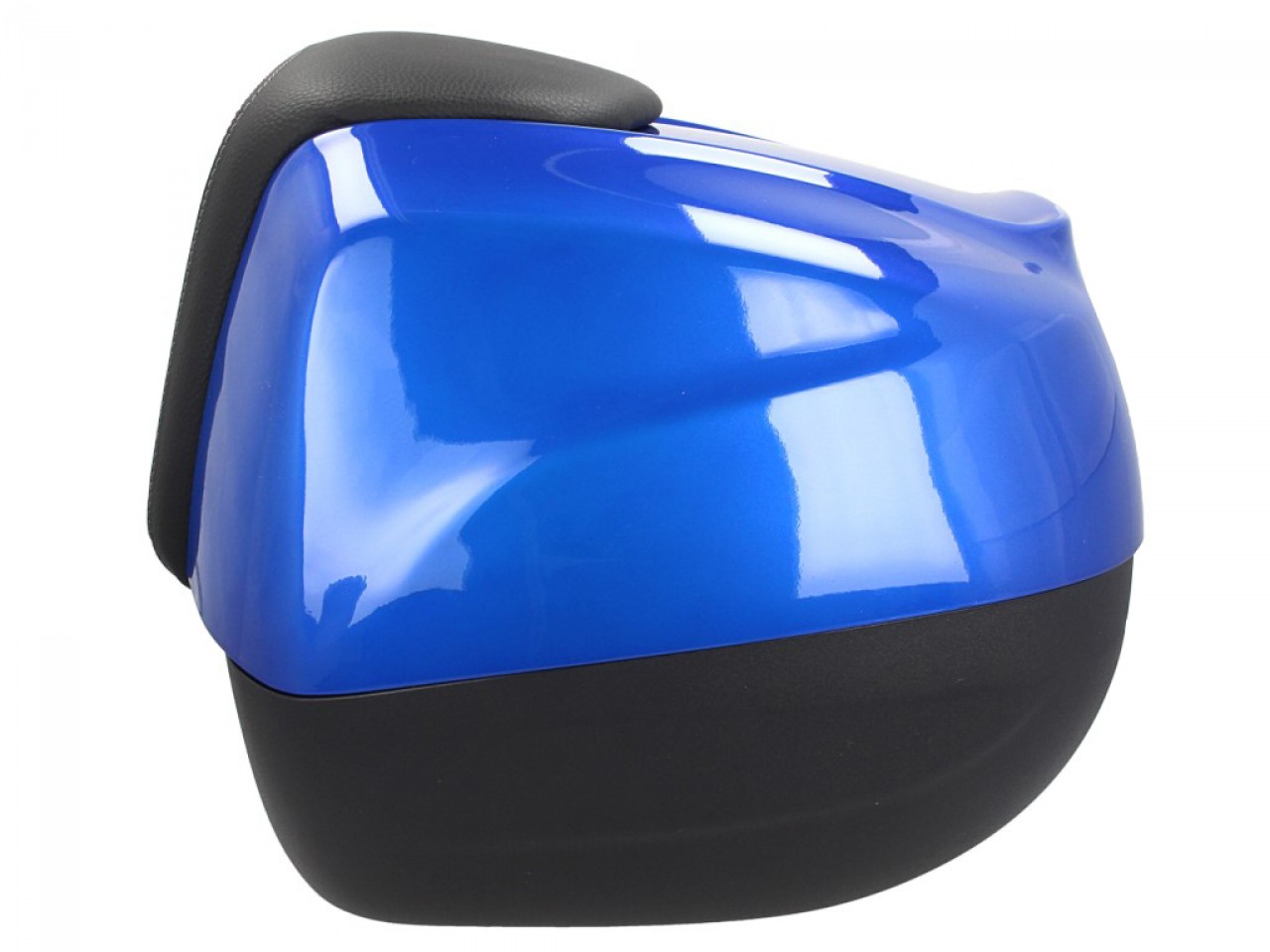 Top-case 37 L avec dossier pour Beverly Sport 300/350 (16-20) - bleu 272/A