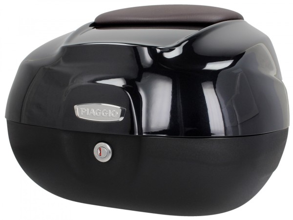 Top case 37 L avec dossier pour Piaggio Medley 125/150/200 (20-24) - nero grafite 79/A
