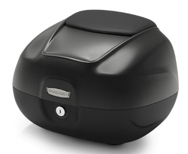 Top Case 37L pour Piaggio MP3 HPE 400/530 / Medley Sport 125/200 - noir mat 93/B