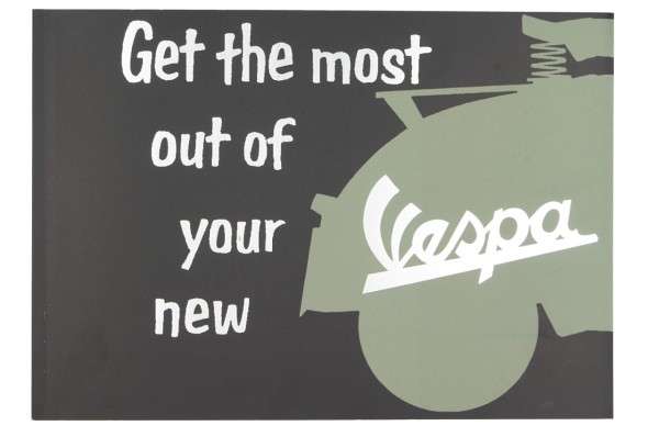 Bloc-notes Vespa DIN A4, Vespa Get the most