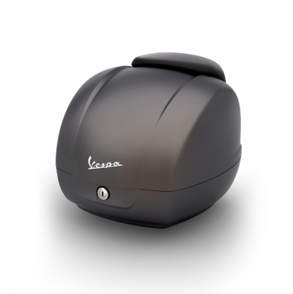 Top case original pour Vespa GTS Super Tech - 36 l gris, G22/G2B (quartz gris)