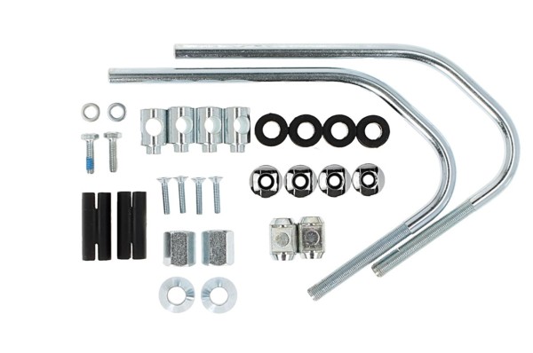 Support original chromé pour pare-brise Vespa Sprint S Elettrica 45