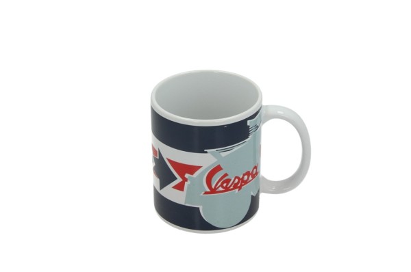 Tasse Vespa bleue