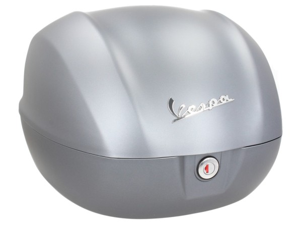 Top case d'origine pour Vespa Sprint gris / titane travolgente 707/C