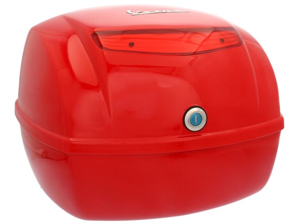 Top case d'origine pour Vespa LX / S / PX - red dragon / passione 894