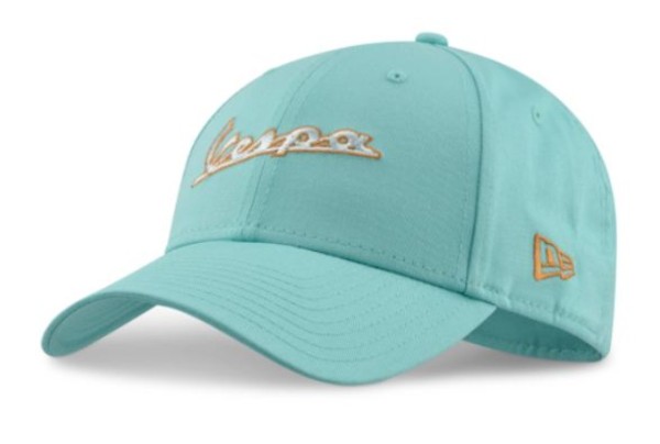 Casquette de baseball Vespa DEC New Era 9Forty turquoise