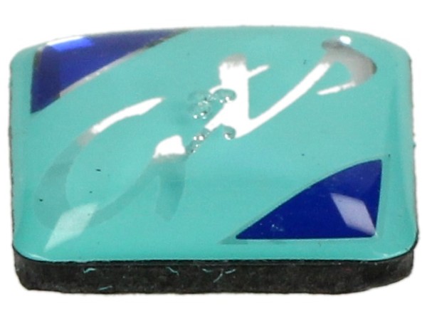 Décor, GTS, vert, bleu